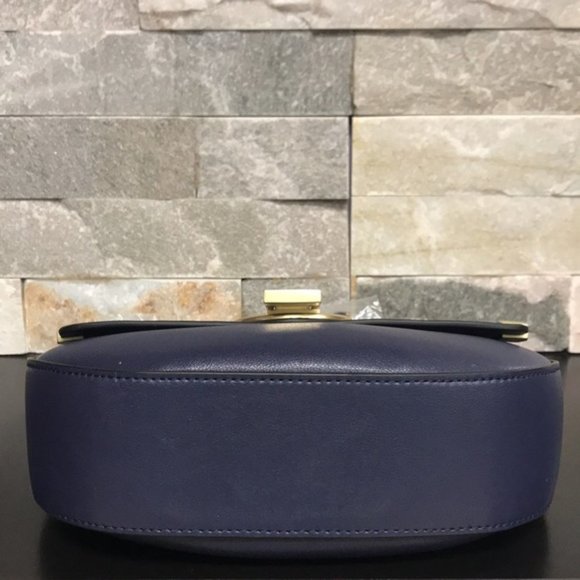 Celine Dion Octave Leather Crossbody Bag - Picture 9 of 9